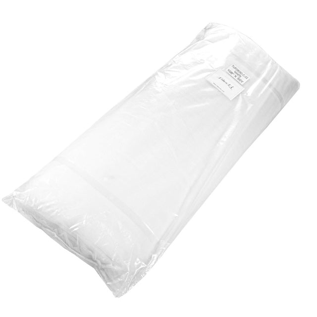 FabricLA Tela de tul para boda nupcial, 108 pulgadas de ancho, perno de 50 yardas, color blanco nieve