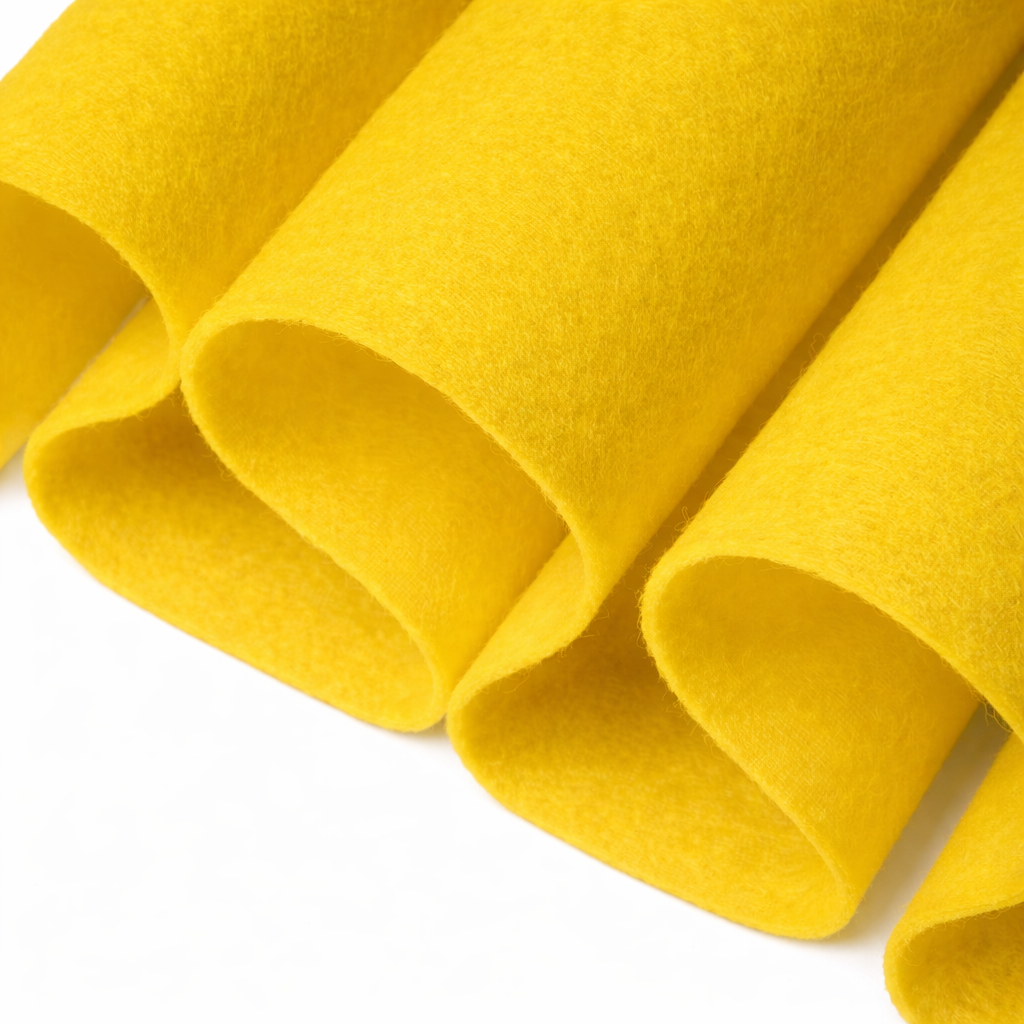 FabricLA Felt Fabric – 36" Wide x 150 Feet – Bulk Felt Fabric for Crafts, Schools, Events, Decorations & Sewing