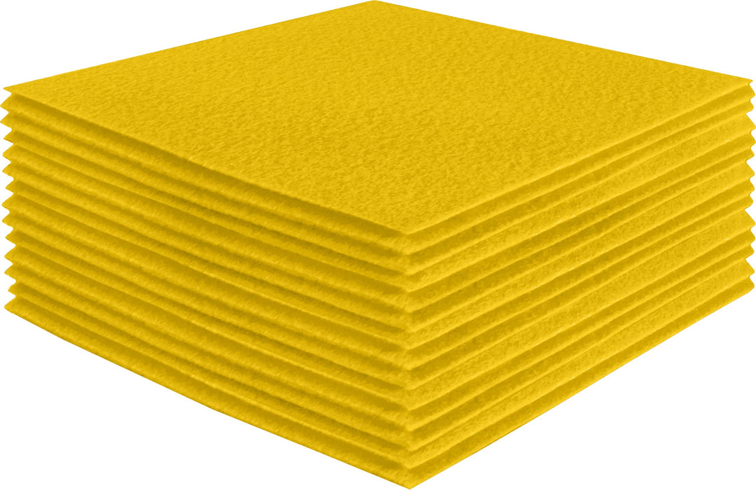 Acrylic Felt Sheets Multi-Color Pack for Crafts DIY & Kids Art – 1.6 mm (1/16″), 100% Acrylic Felt, Multiple Sizes Available