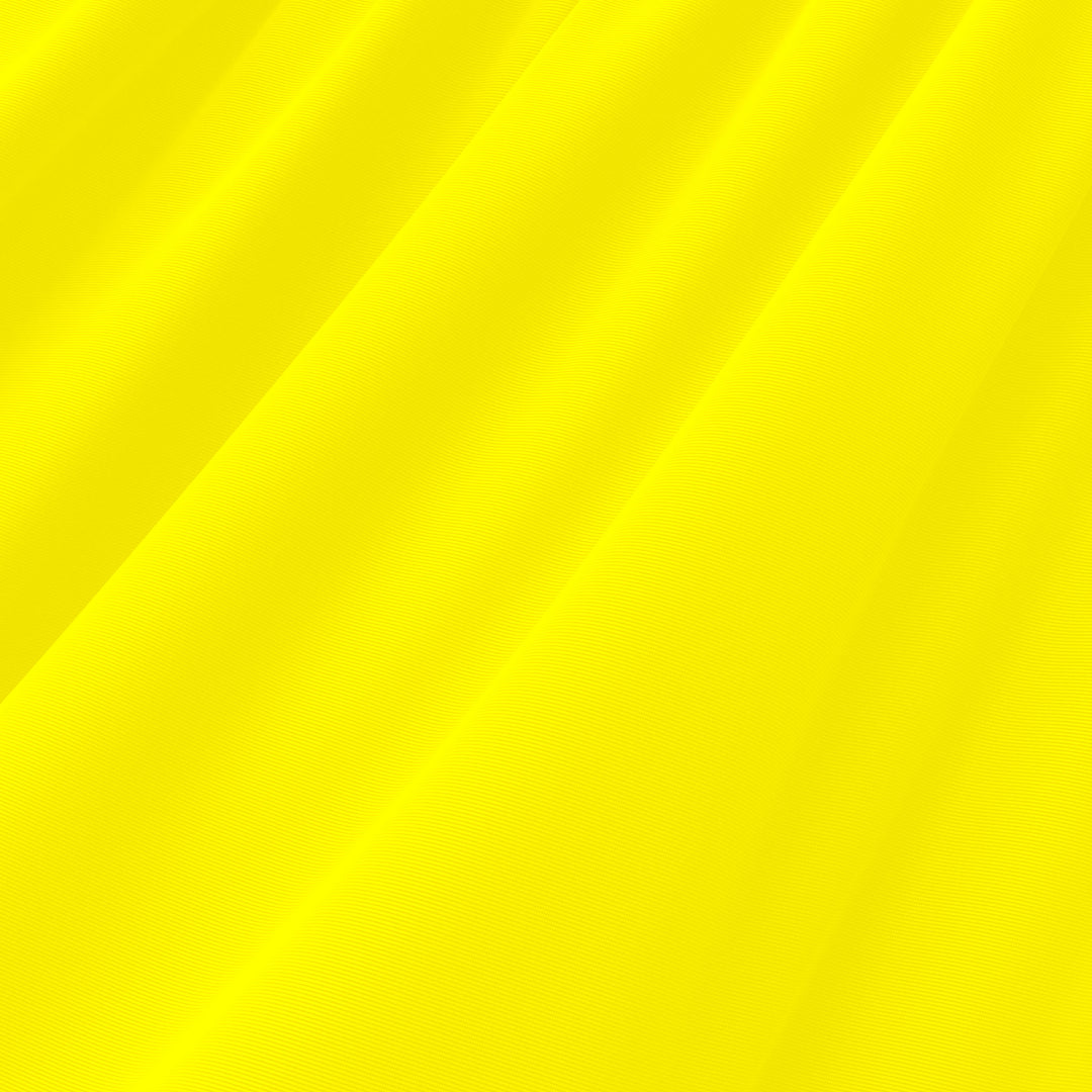 Nylon Spandex Swimwear Tricot Fabric | Yellow - FabricLA.com