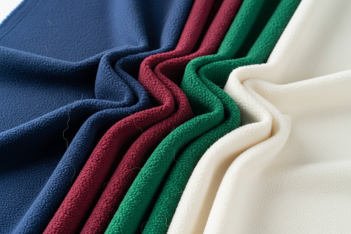 anti pill polar fleece fabric