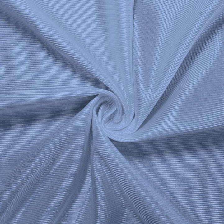 Athletic Dazzle Nylon fabric in Sky Blue, sold by the yard