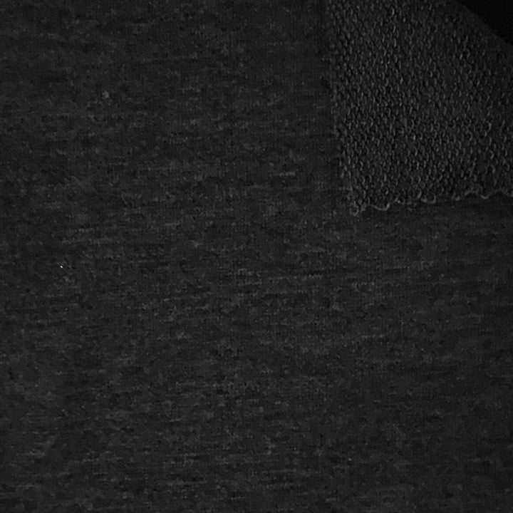 Stretch French Terry Fabric Swatches – Cotton Spandex, 4"x4" Samples