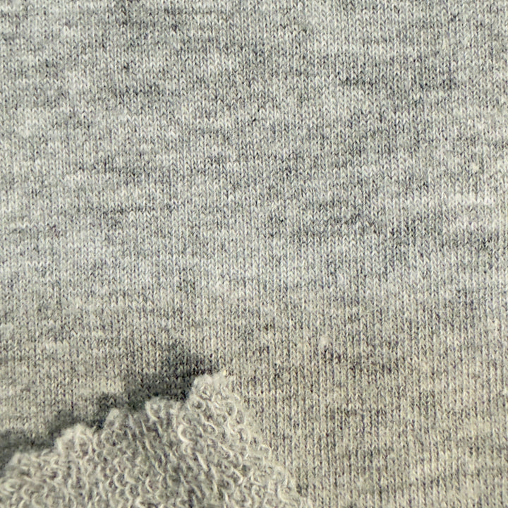 Stretch French Terry Fabric Swatches – Cotton Spandex, 4"x4" Samples