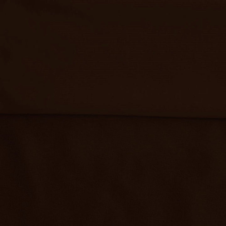 Brown sweatshirt fleece swatch