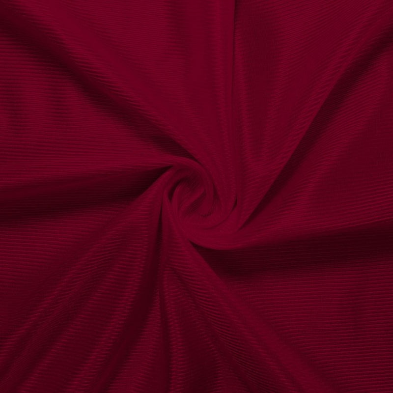 Athletic Dazzle Nylon fabric in Burgundy, sold by the yard