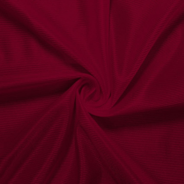 Athletic Dazzle Nylon fabric in Burgundy, sold by the yard