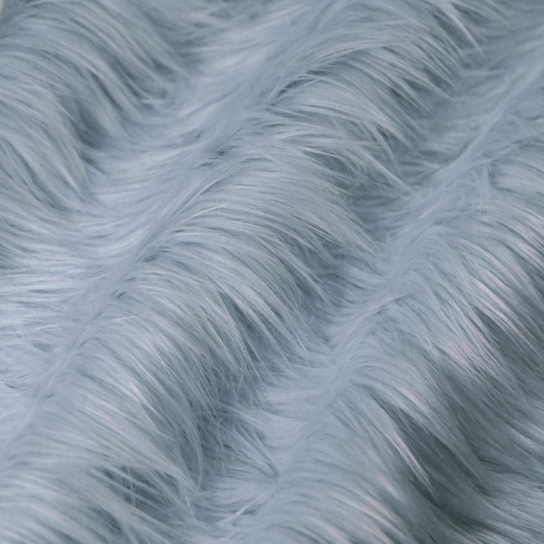 Faux Fur by the Yard Wholesale – Bulk Plush Long Pile, 60" Wide