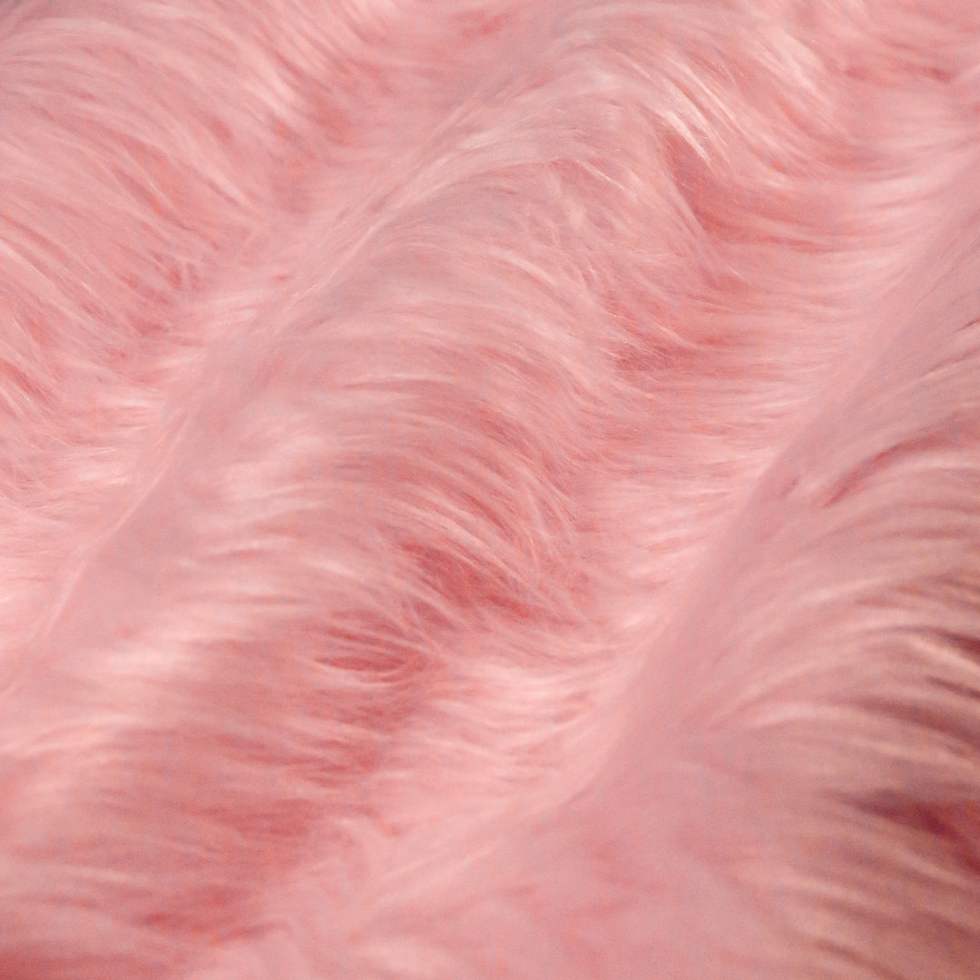 Faux Fur by the Yard Wholesale – Bulk Plush Long Pile, 60" Wide