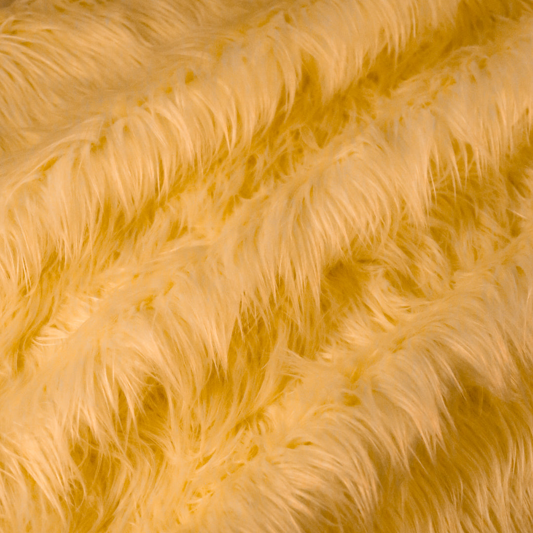 Faux Fur by the Yard Wholesale – Bulk Plush Long Pile, 60" Wide