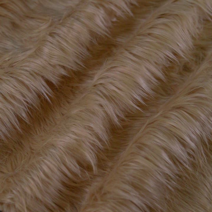 Faux Fur Shaggy Fabric – Soft, Long Pile Fake Fur Squares
