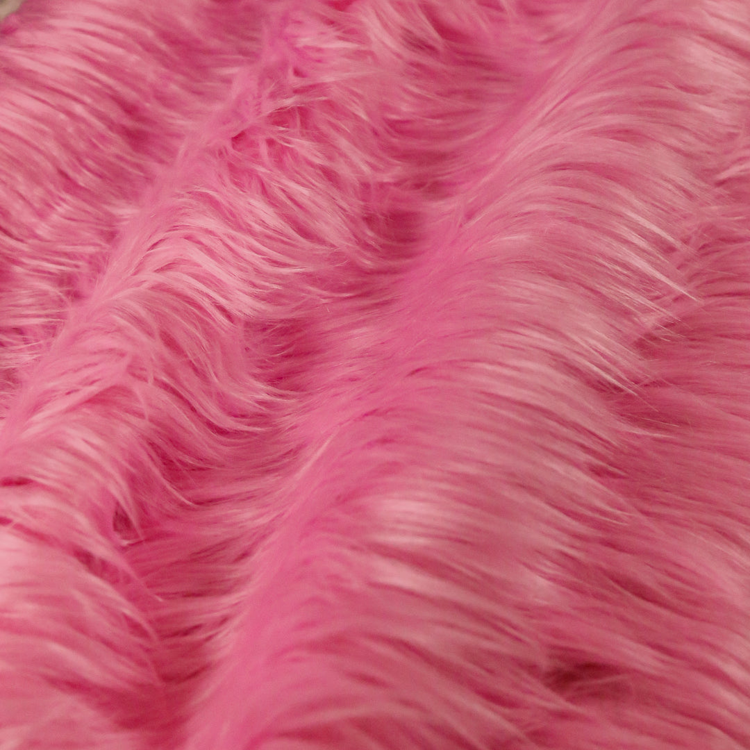 Faux Fur Shaggy Fabric – Soft, Long Pile Fake Fur Squares