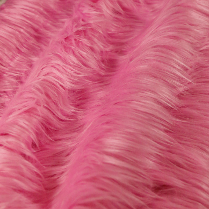 Faux Fur Shaggy Fabric – Soft, Long Pile Fake Fur Squares