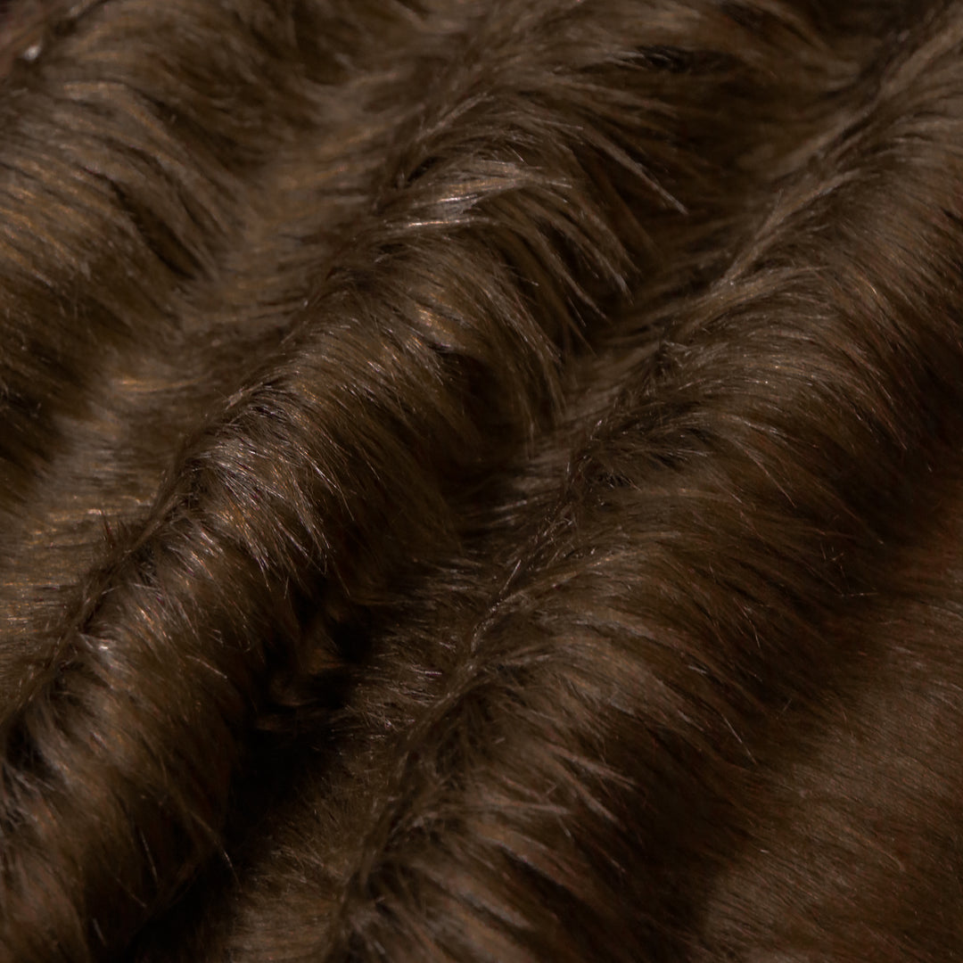 Faux Fur Shaggy Fabric – Soft, Long Pile Fake Fur Squares