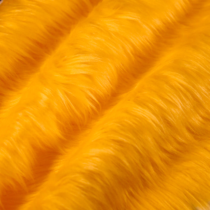 Faux Fur Shaggy Fabric – Soft, Long Pile Fake Fur Squares