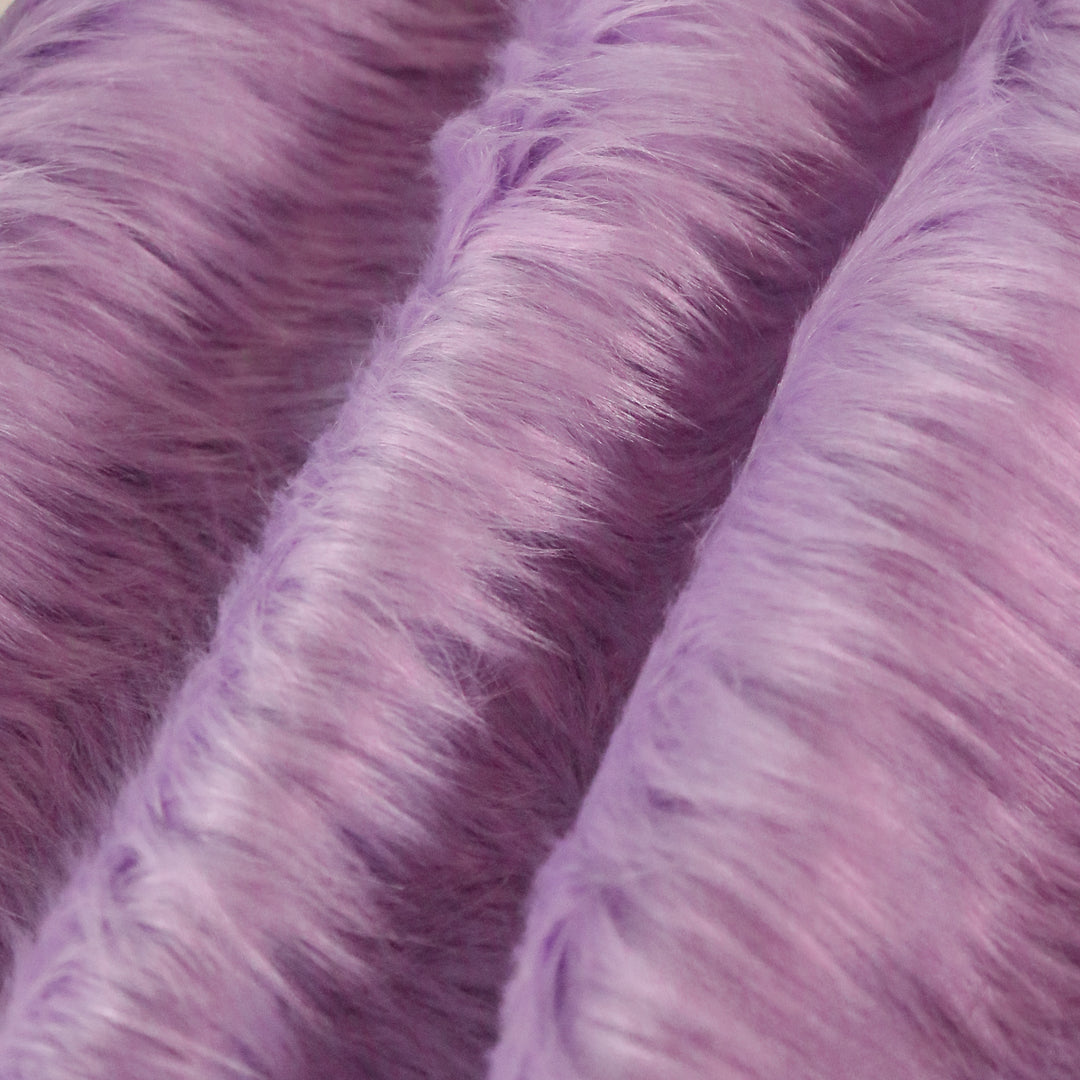Faux Fur Fabric Squares for Arts and Crafts | Many Colors