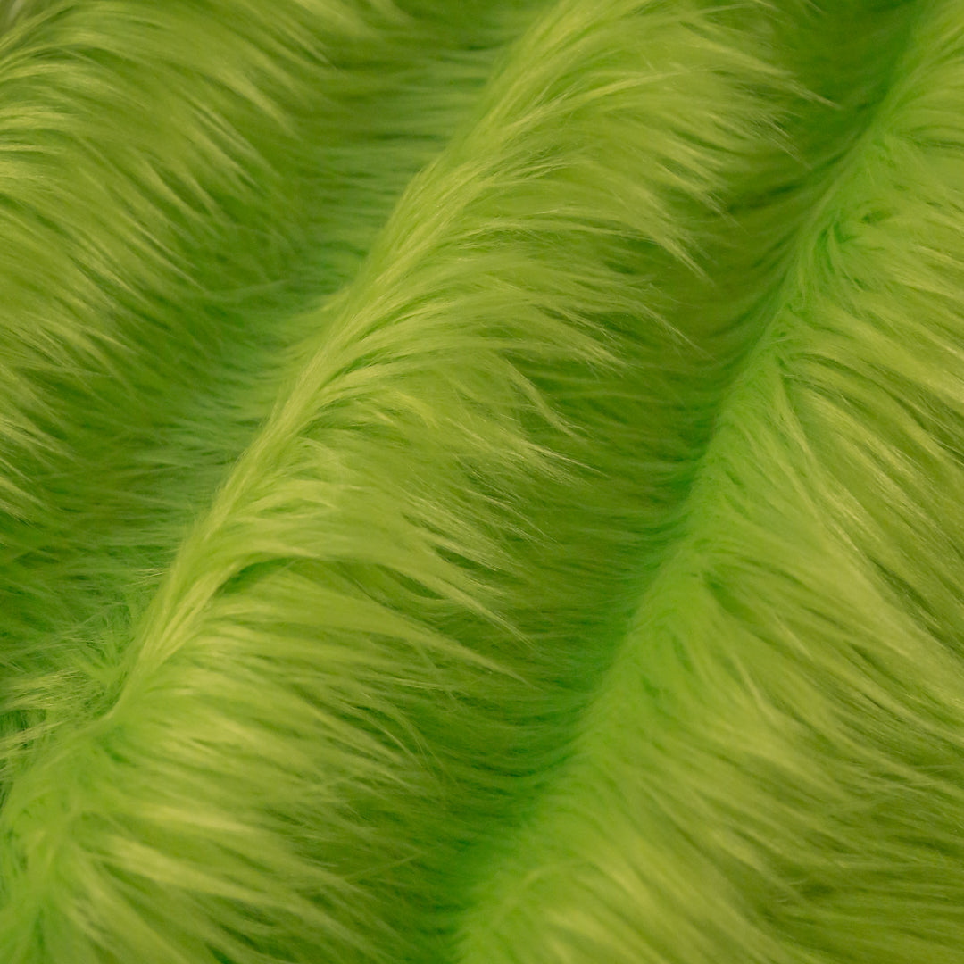 Faux Fur Shaggy Fabric – Soft, Long Pile Fake Fur Squares