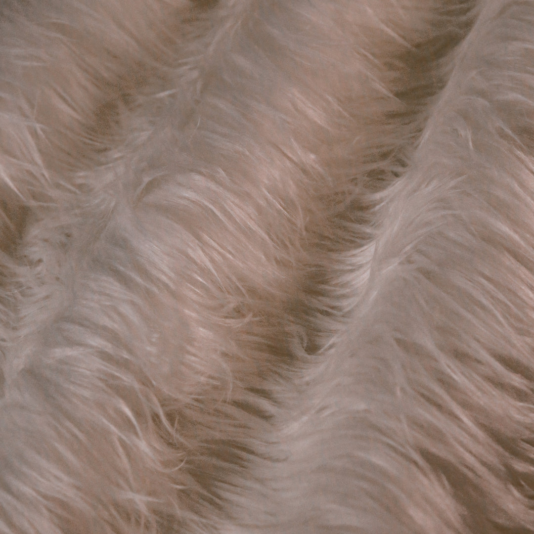 Faux Fur Shaggy Fabric – Soft, Long Pile Fake Fur Squares