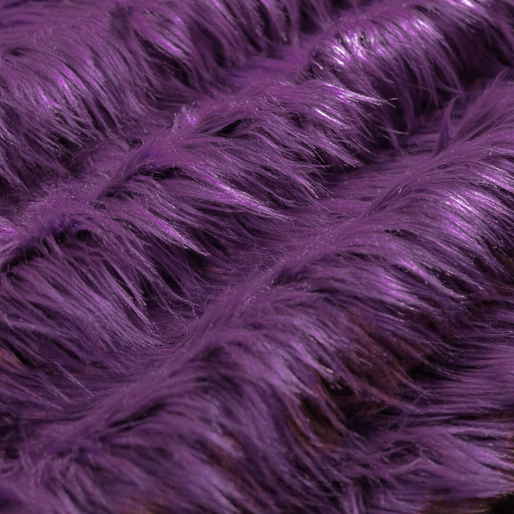 Faux Fur Shaggy Fabric – Soft, Long Pile Fake Fur Squares