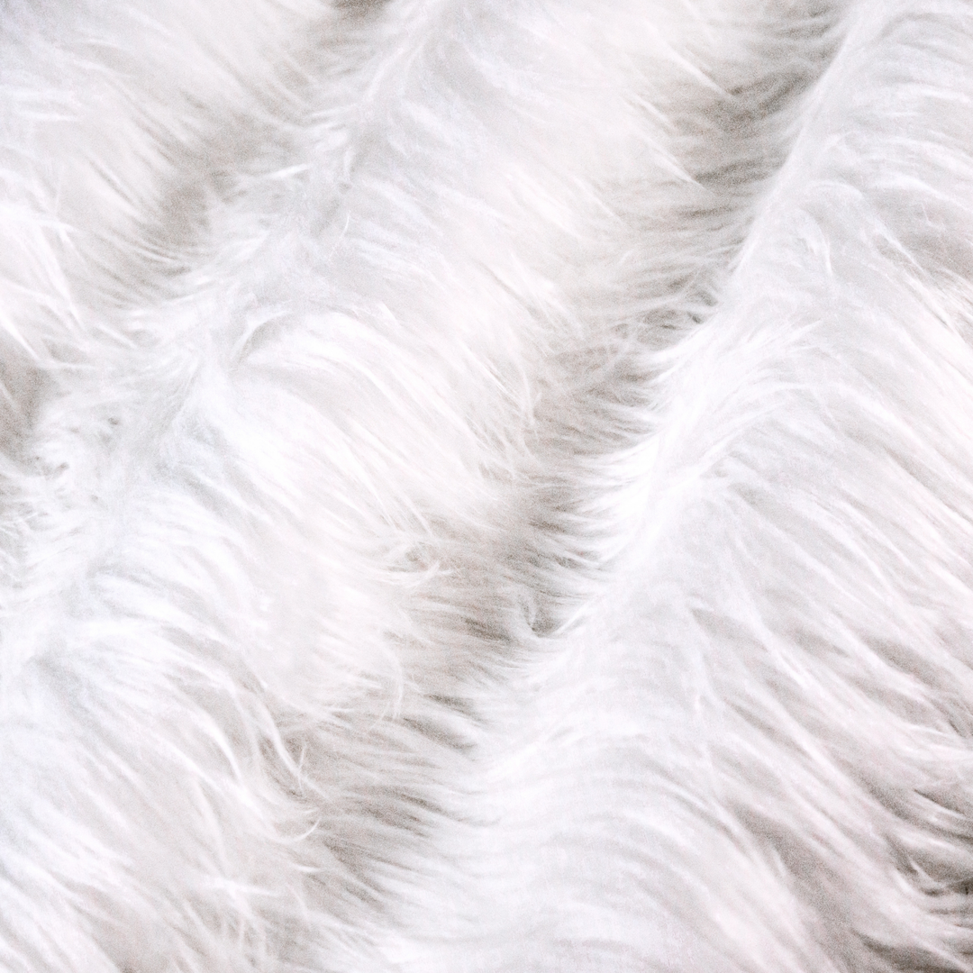 Faux Fur by the Yard Wholesale – Bulk Plush Long Pile, 60" Wide