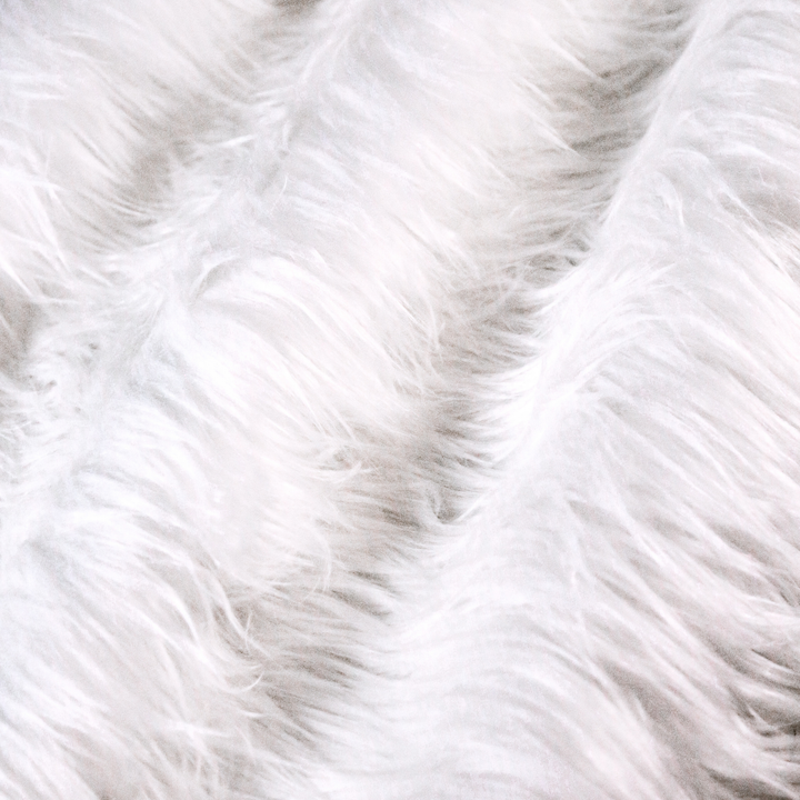 Faux Fur Fabric Squares For DIY Crafts 4X4 Inch | Multi packs