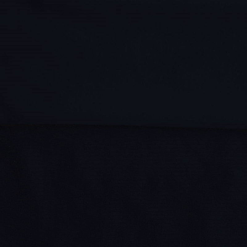 Navy sweatshirt fleece swatch