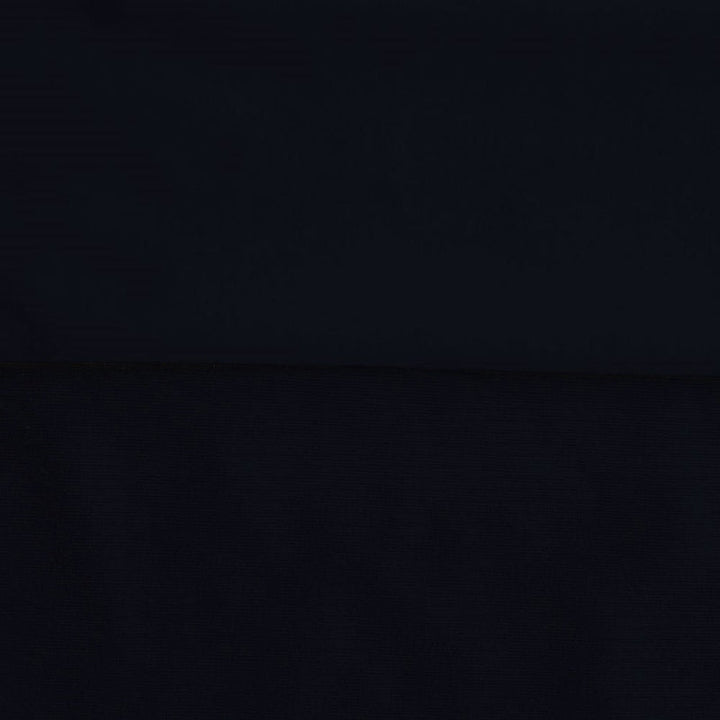 Navy sweatshirt fleece swatch