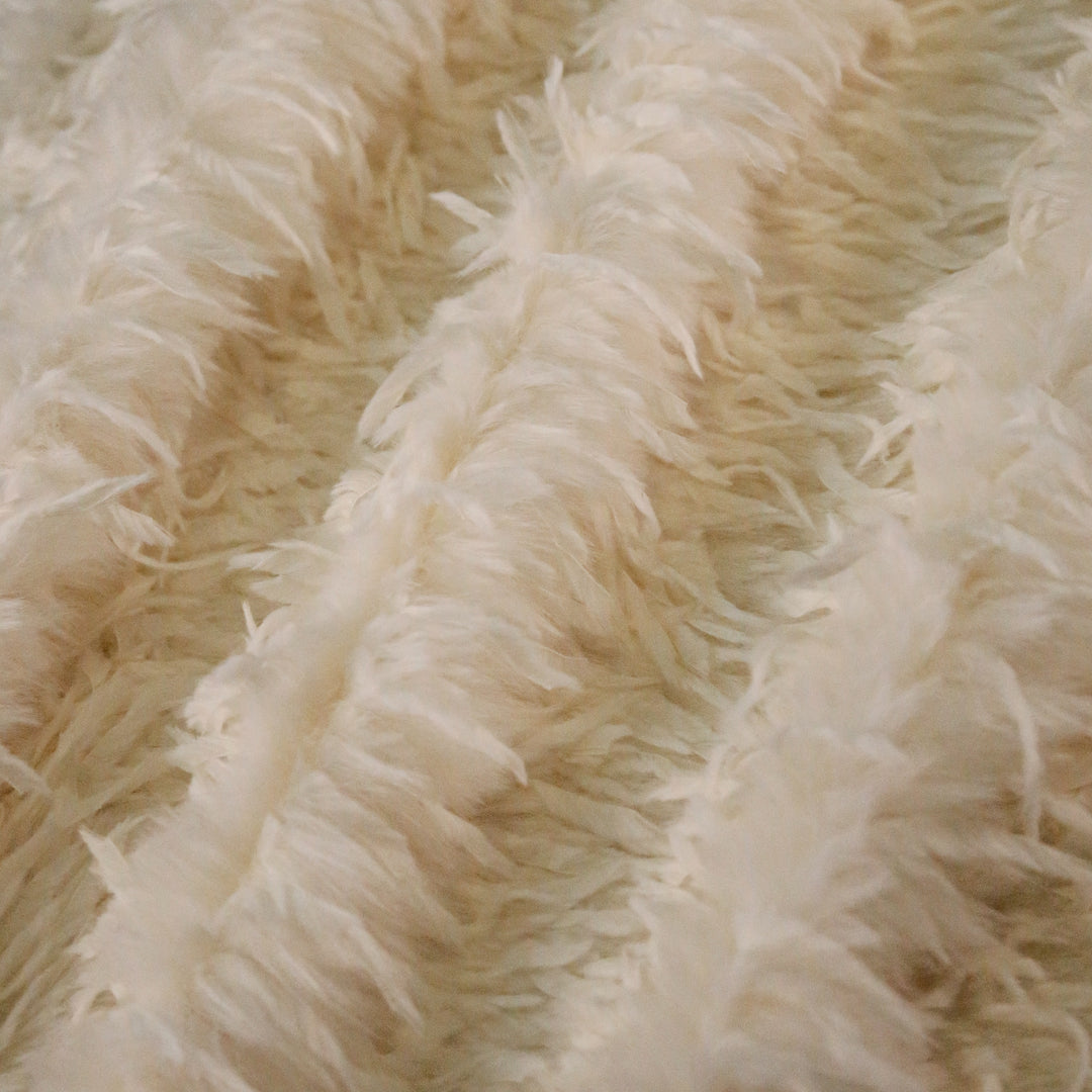 Faux Fur Fabric Squares For DIY Crafts 4X4 Inch | Multi packs