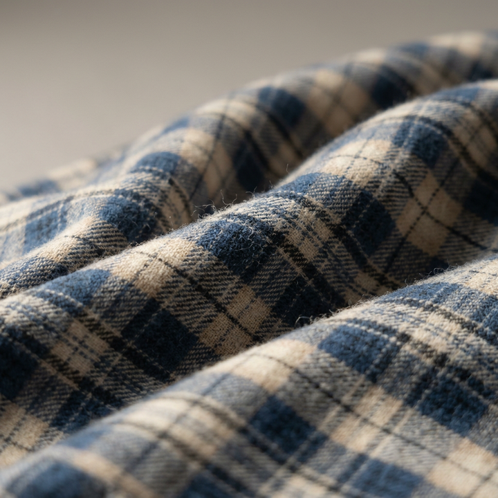 Flannel macro texture concept