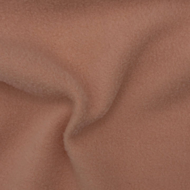 Anti-pill polar fleece fabric by the yard in dust pink – 60 inch wide