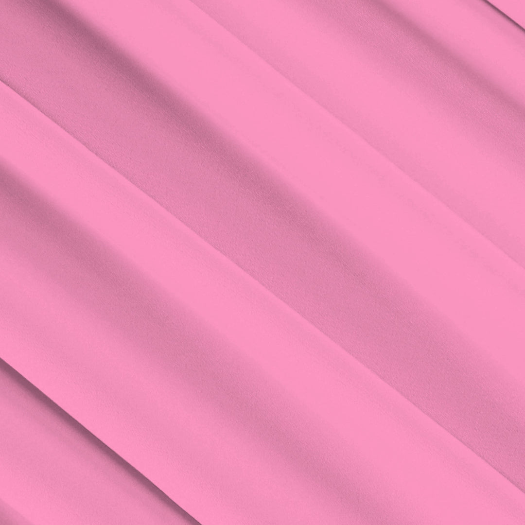Bubblegum ITY polyester spandex knit fabric