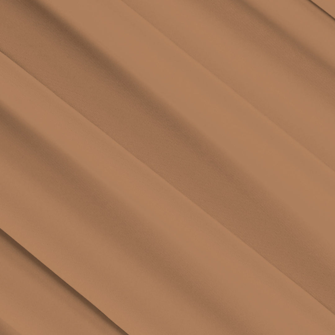 ITY Polyester Spandex Fabric | 60" Wide | Camel
