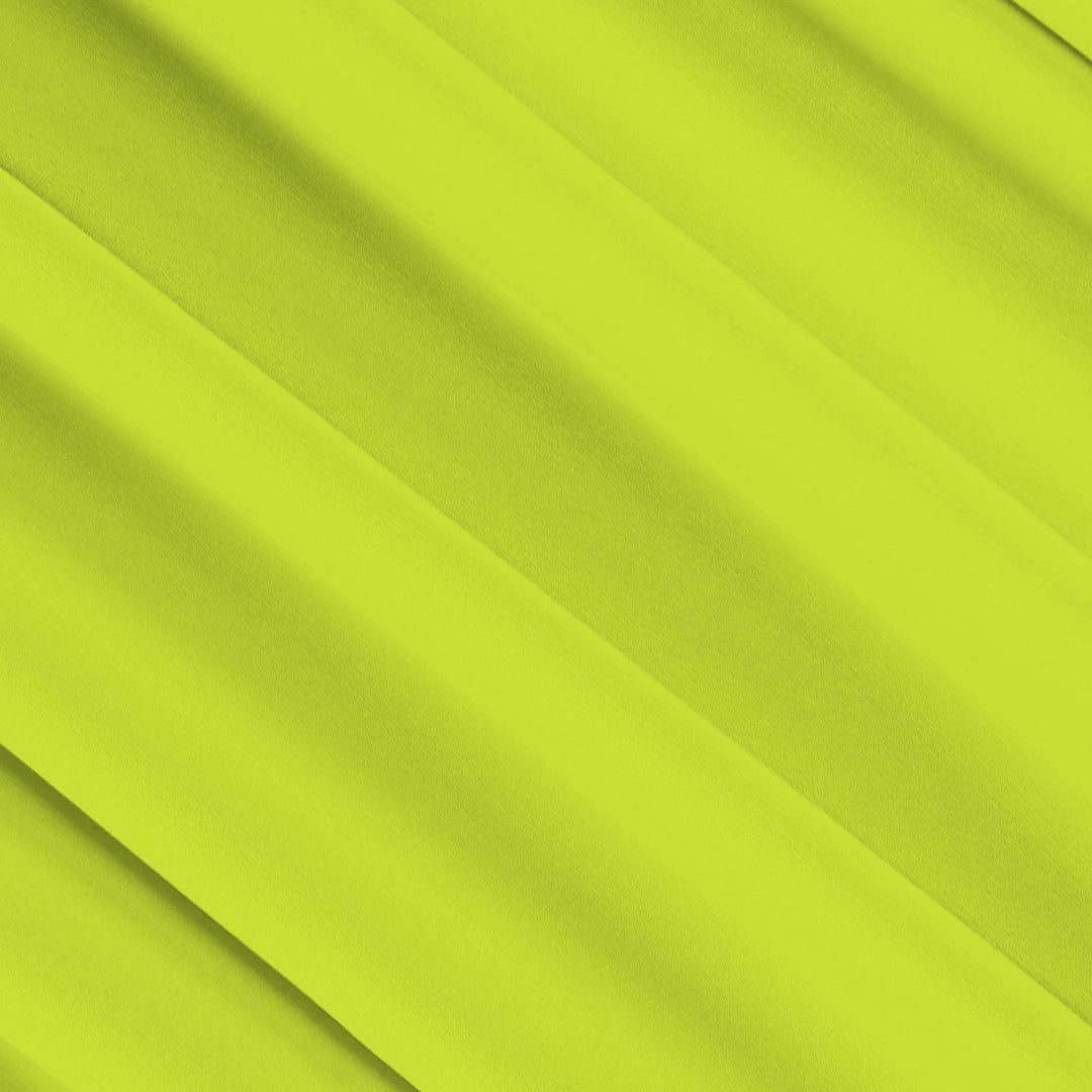 Chartreuse ITY polyester spandex knit fabric