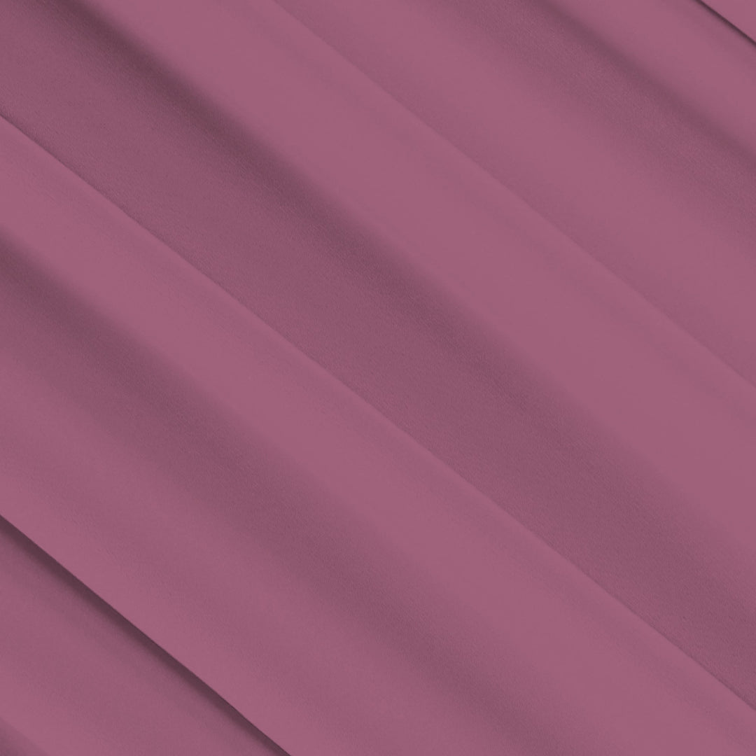 Dark Mauve ITY polyester spandex knit fabric