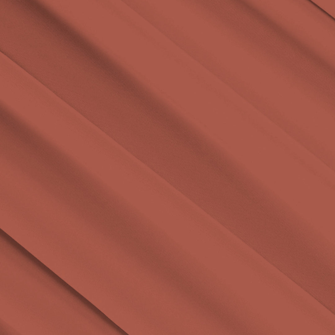 Dusty Brick ITY polyester spandex knit fabric