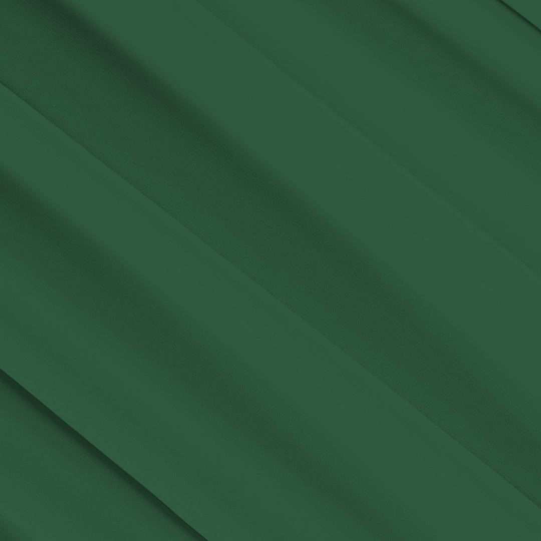Hunter Green ITY polyester spandex knit fabric