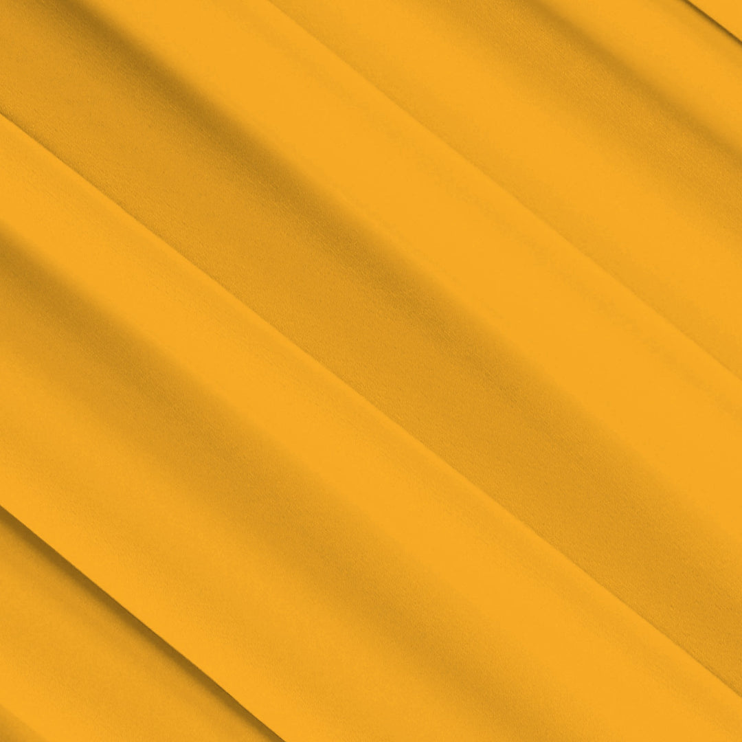 Marigold ITY polyester spandex knit fabric