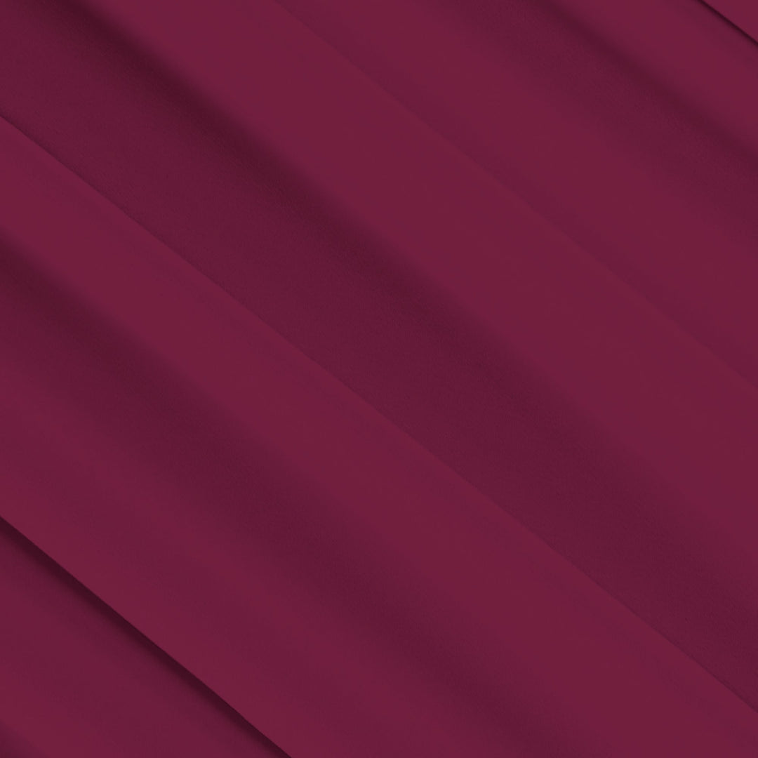 ITY Polyester Spandex Fabric | 60" Wide | Maroon