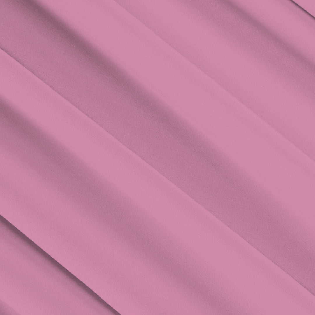 Mauve ITY polyester spandex knit fabric
