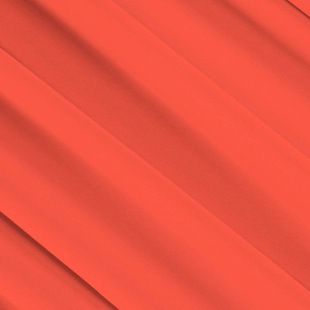 ITY Polyester Spandex Fabric | 60" Wide | Orange