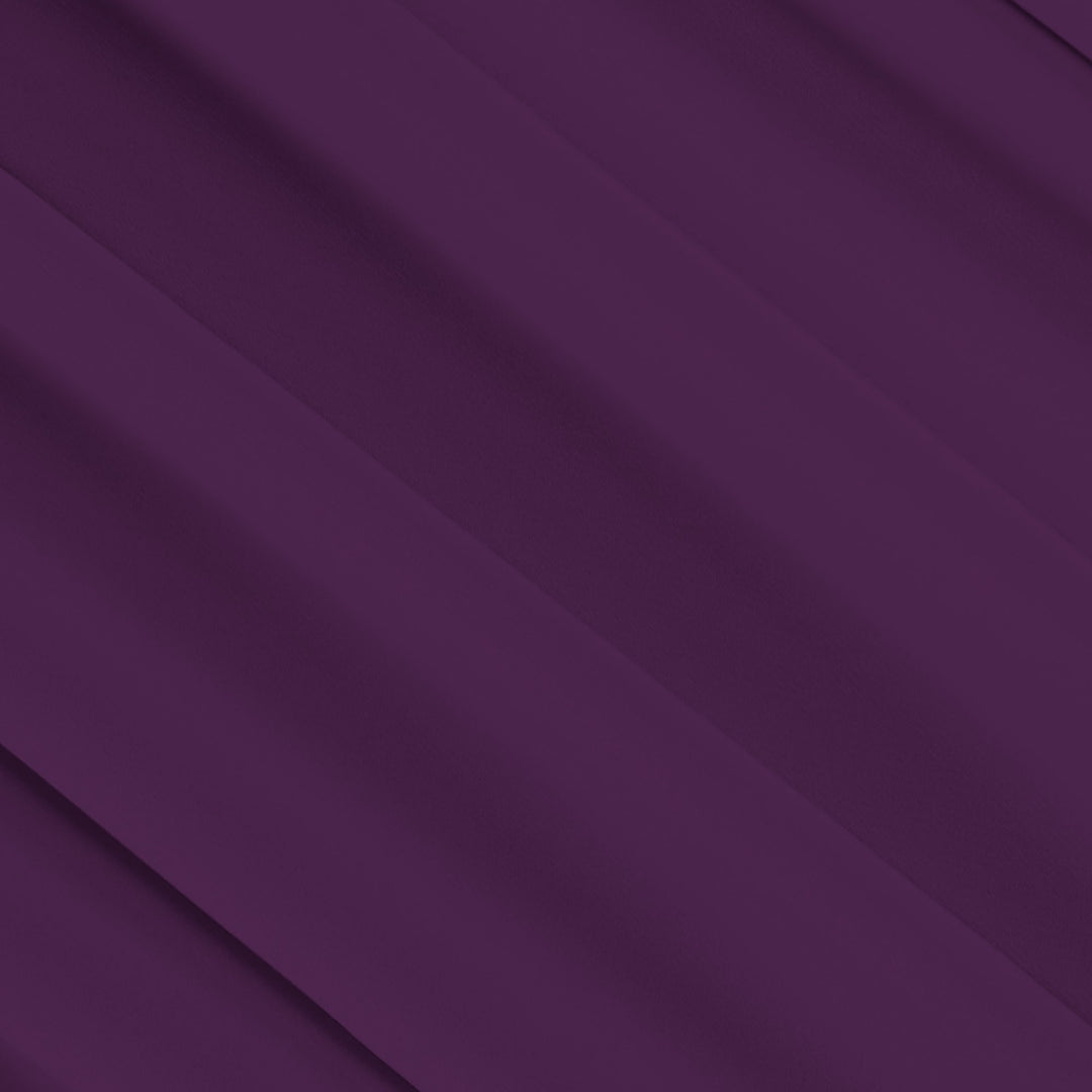 ITY Polyester Spandex Fabric | 60" Wide | Plum