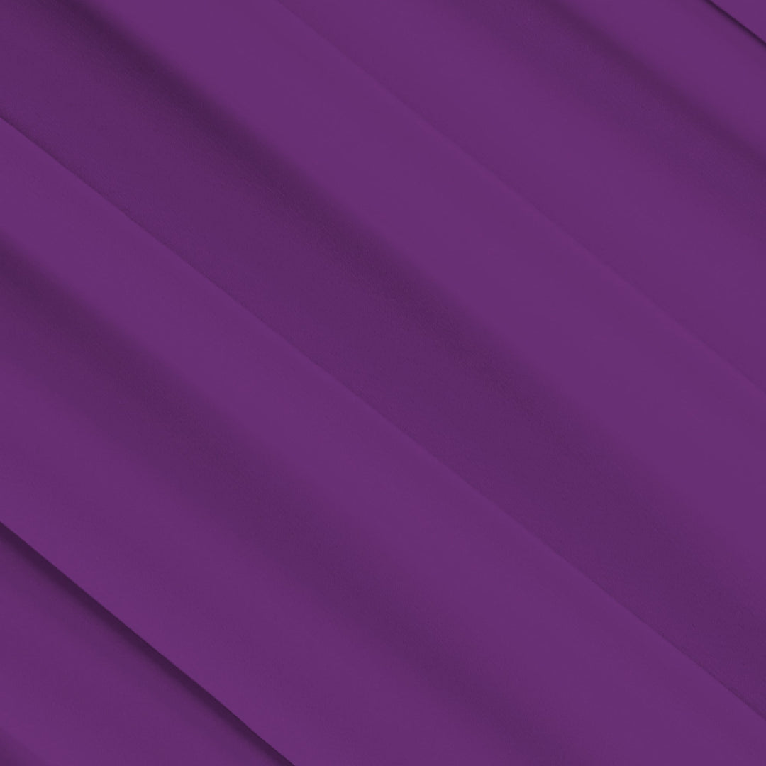 Violet Plum ITY polyester spandex knit fabric