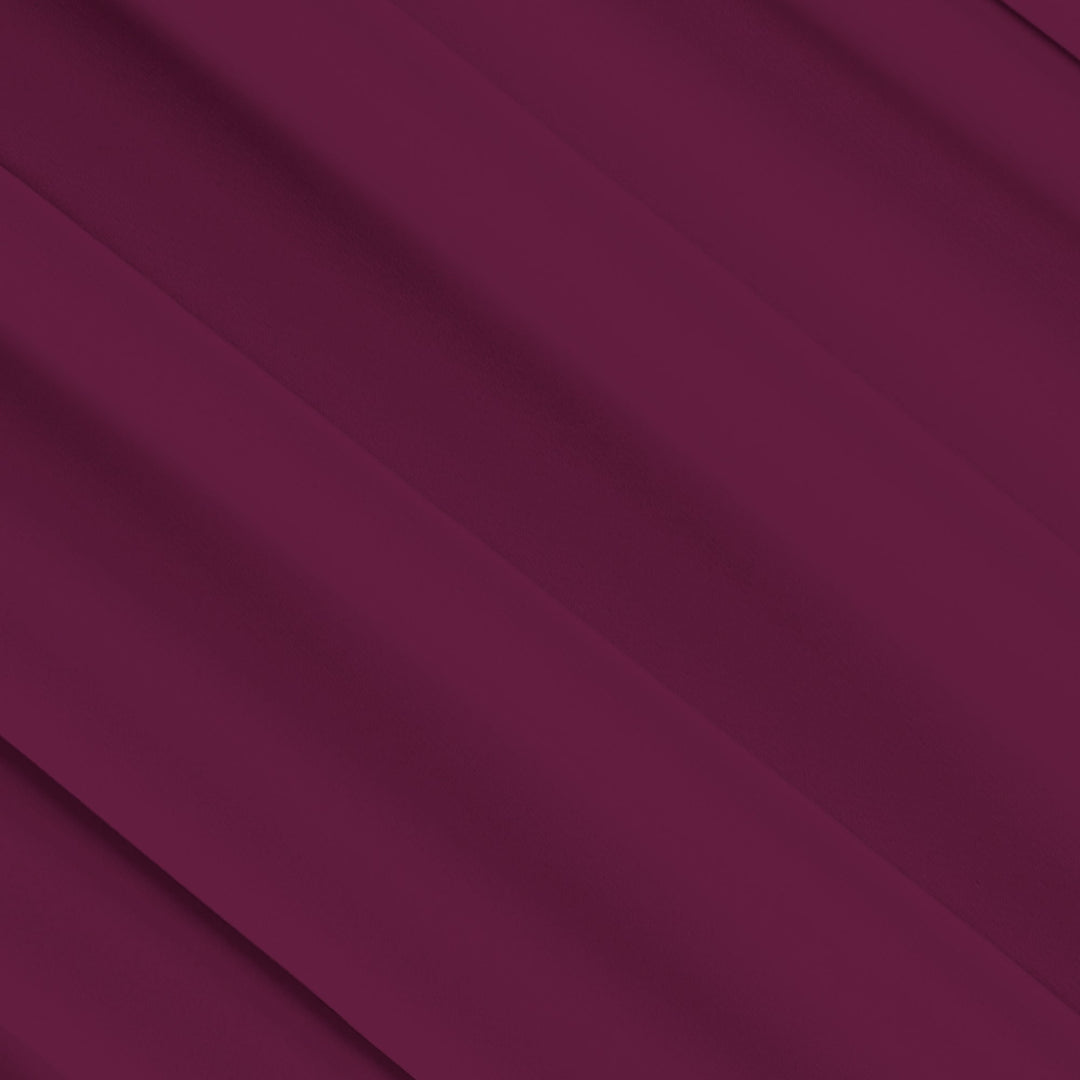ITY Polyester Spandex Fabric | 60" Wide | Wine