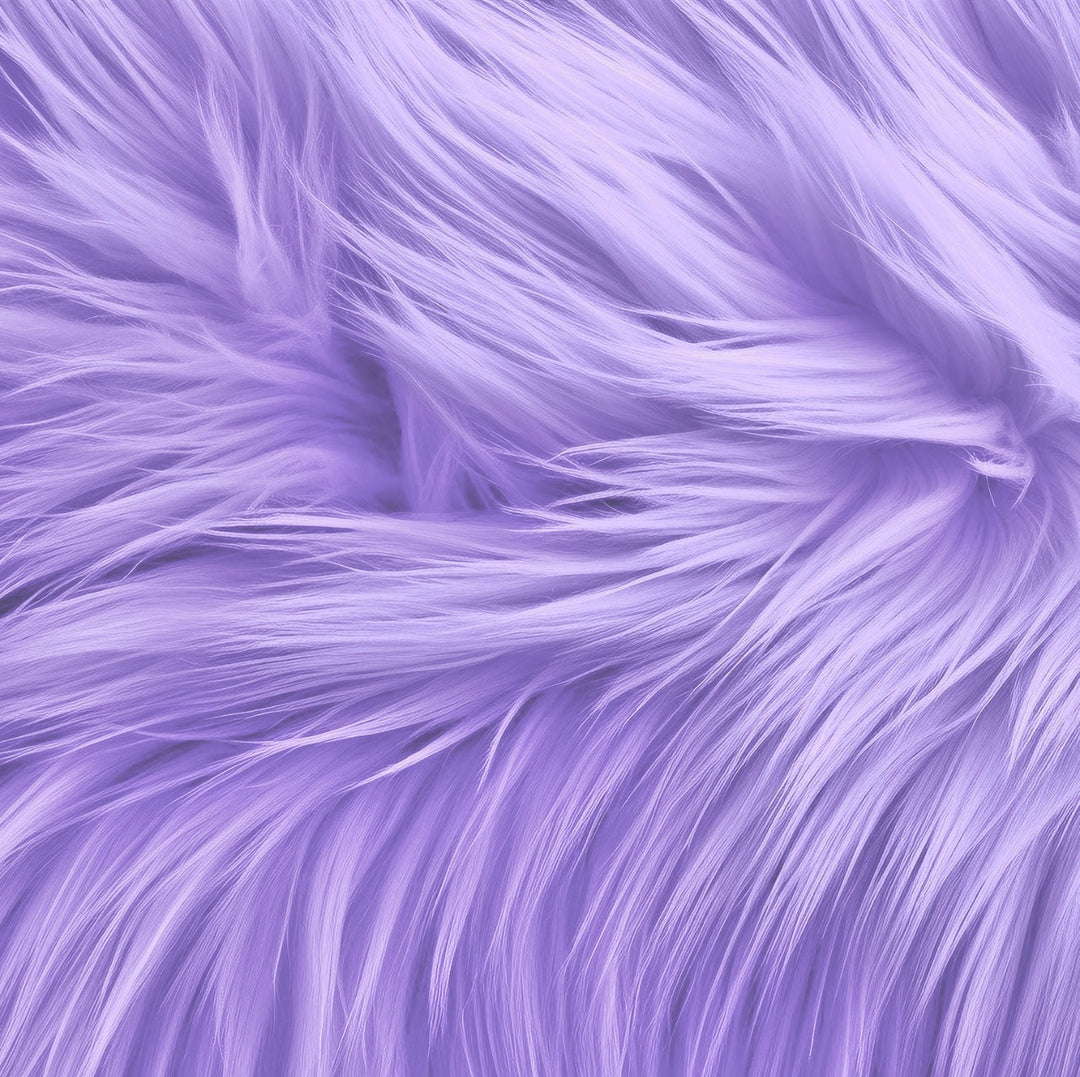 Faux Fur Fabric | Wholesale by The Yard | Luxurious Shaggy Faux Fur Tablecloth