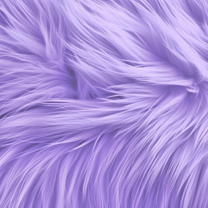Faux Fur Fabric | Wholesale by The Yard | Luxurious Shaggy Faux Fur Tablecloth
