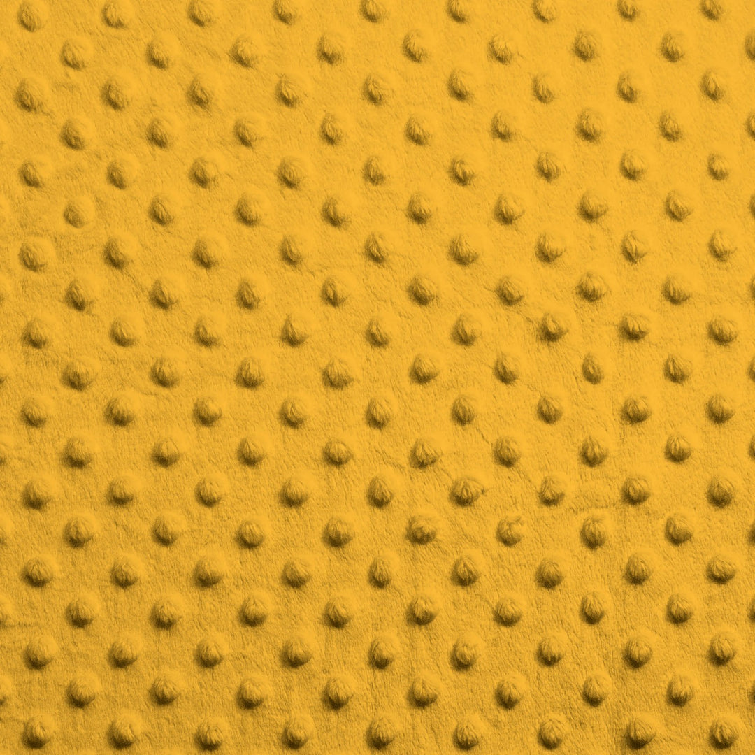 Mango minky dimple dot fabric