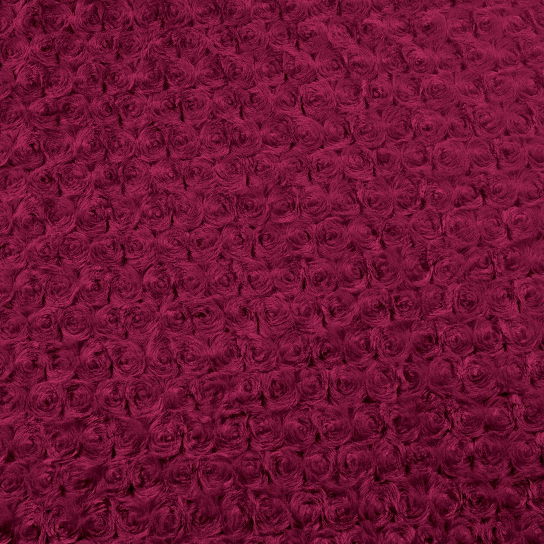 Ruby Rose Cuddle minky swatch