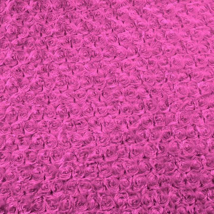 Fuchsia Minky Rose swatch