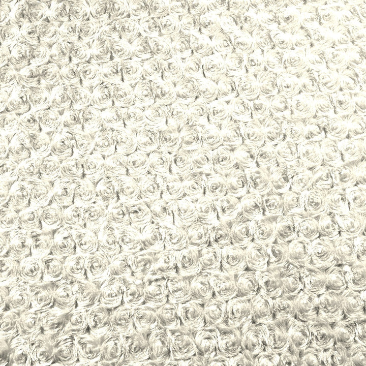 Ivory Minky Rose swatch