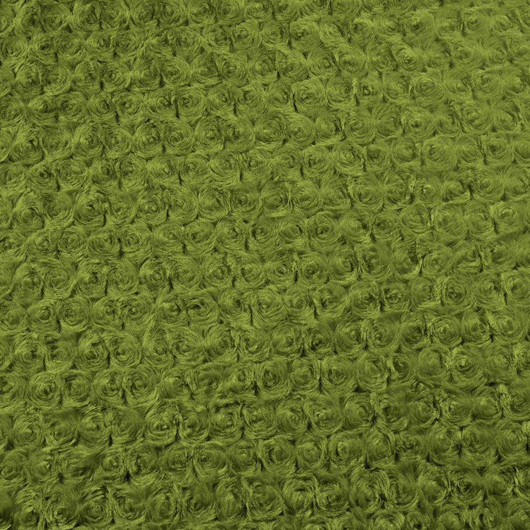 Olive Minky Rose swatch